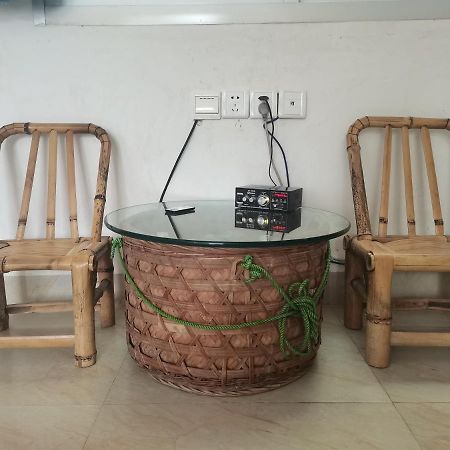 Tulou Panda Homestay Yongding Bagian luar foto