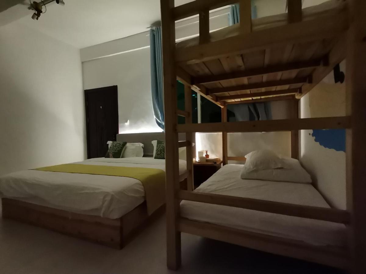 Tulou Panda Homestay Yongding Bagian luar foto