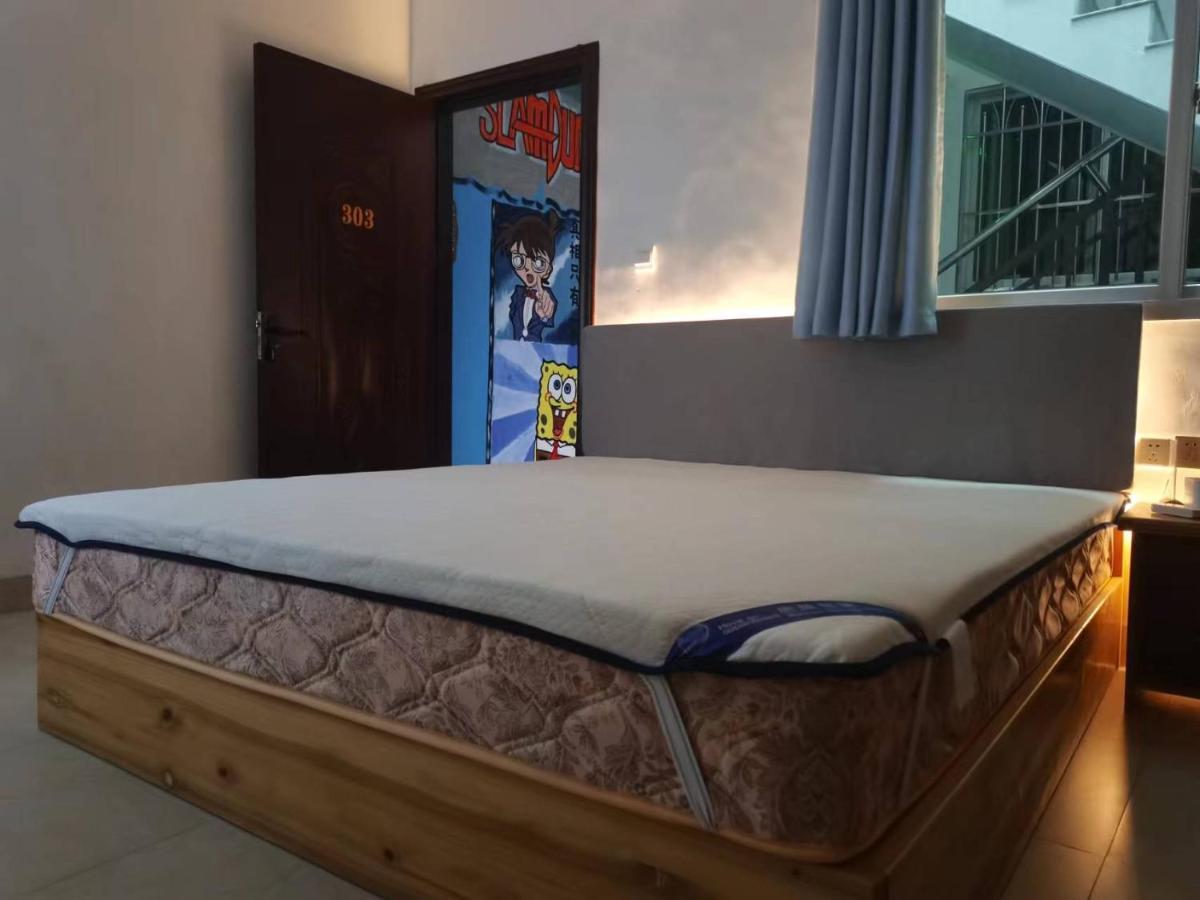 Tulou Panda Homestay Yongding Bagian luar foto