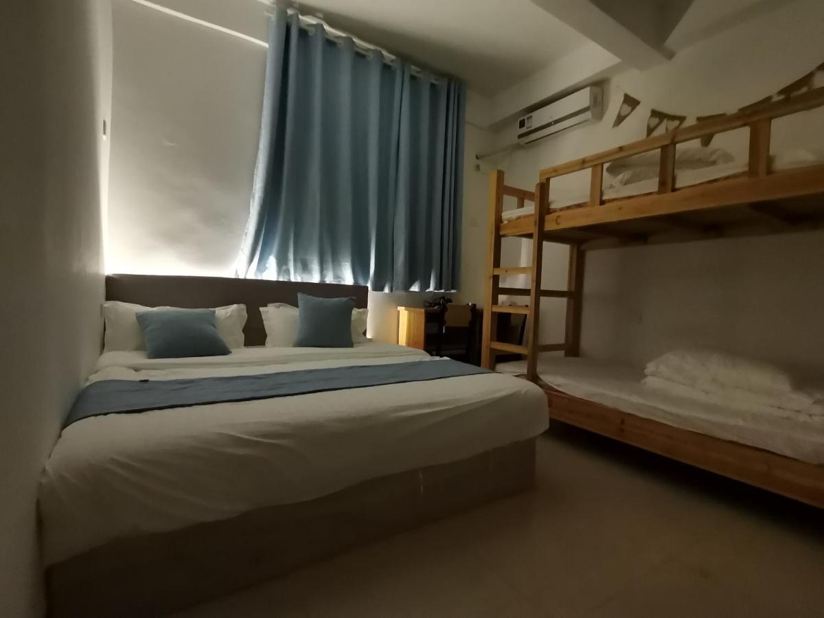 Tulou Panda Homestay Yongding Bagian luar foto
