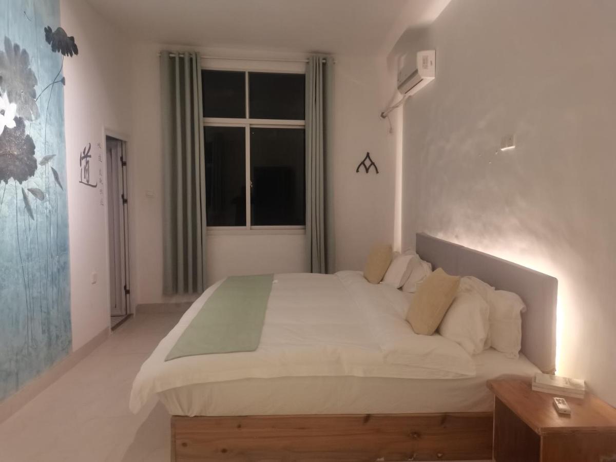 Tulou Panda Homestay Yongding Bagian luar foto