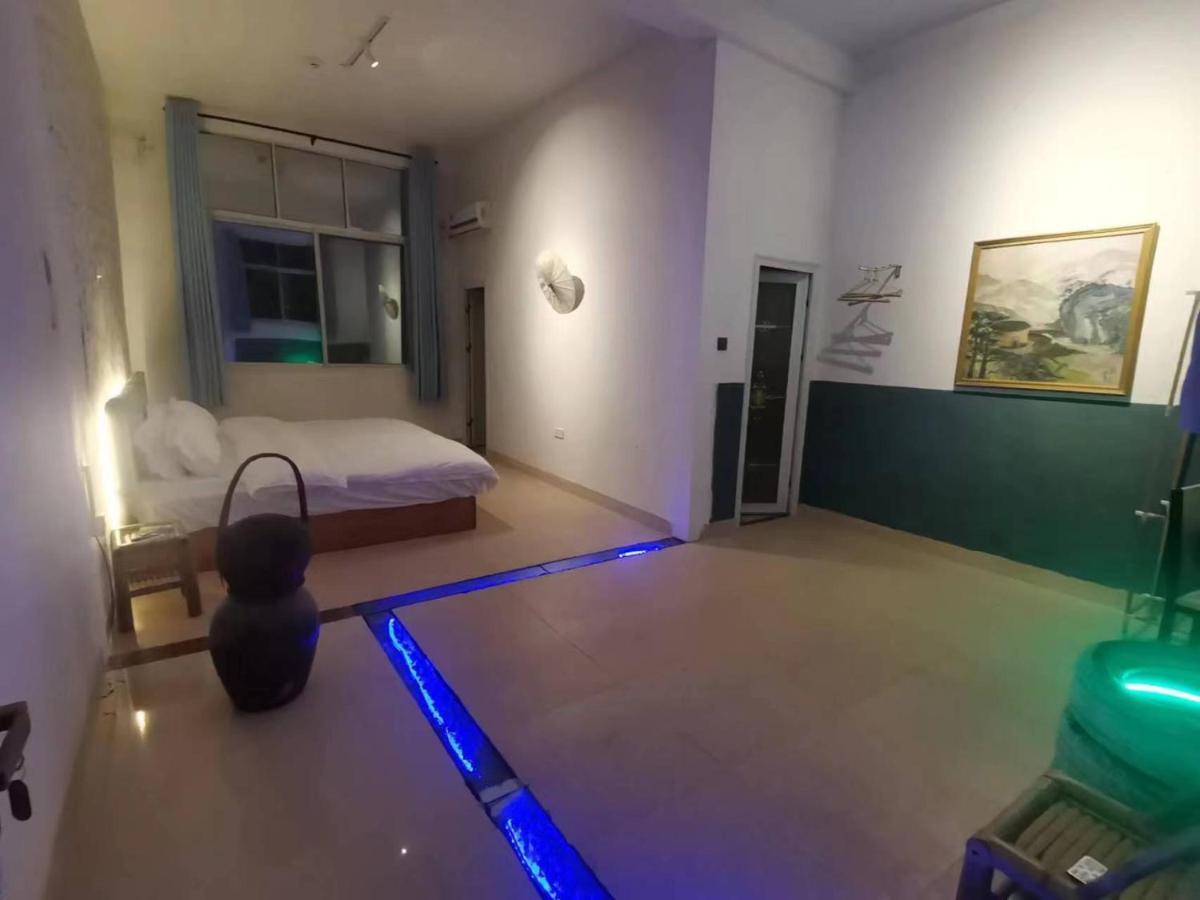 Tulou Panda Homestay Yongding Bagian luar foto