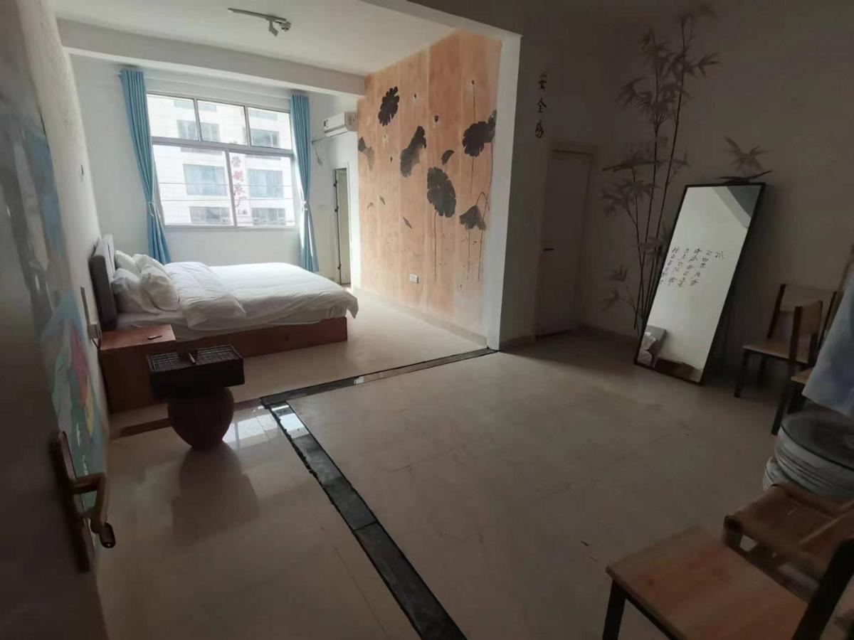Tulou Panda Homestay Yongding Bagian luar foto