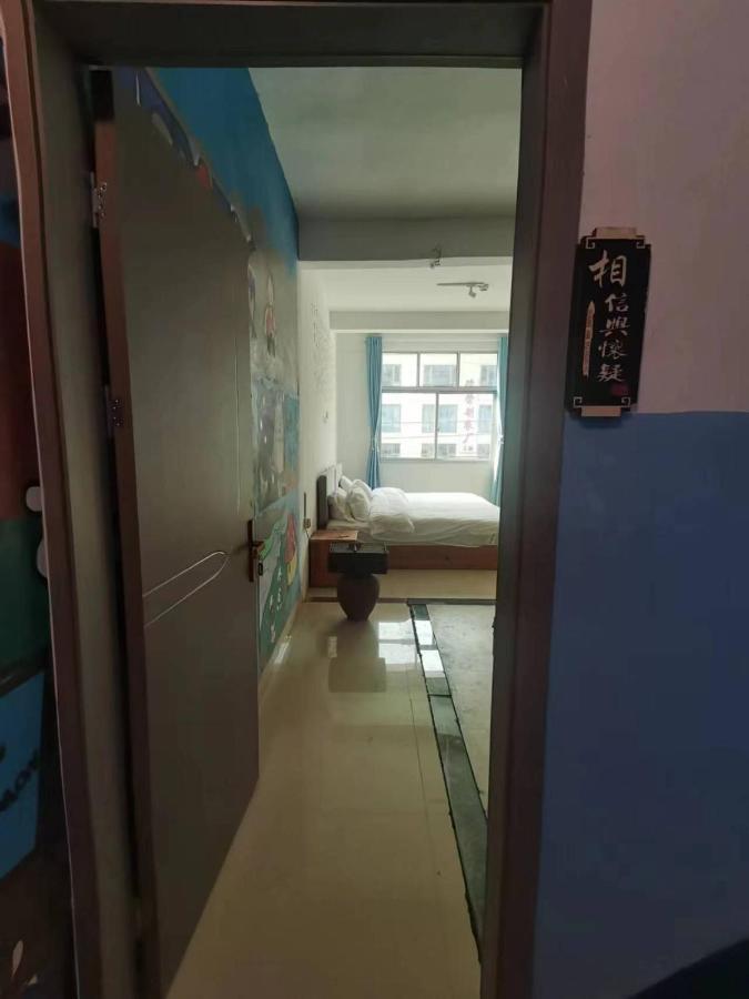 Tulou Panda Homestay Yongding Bagian luar foto