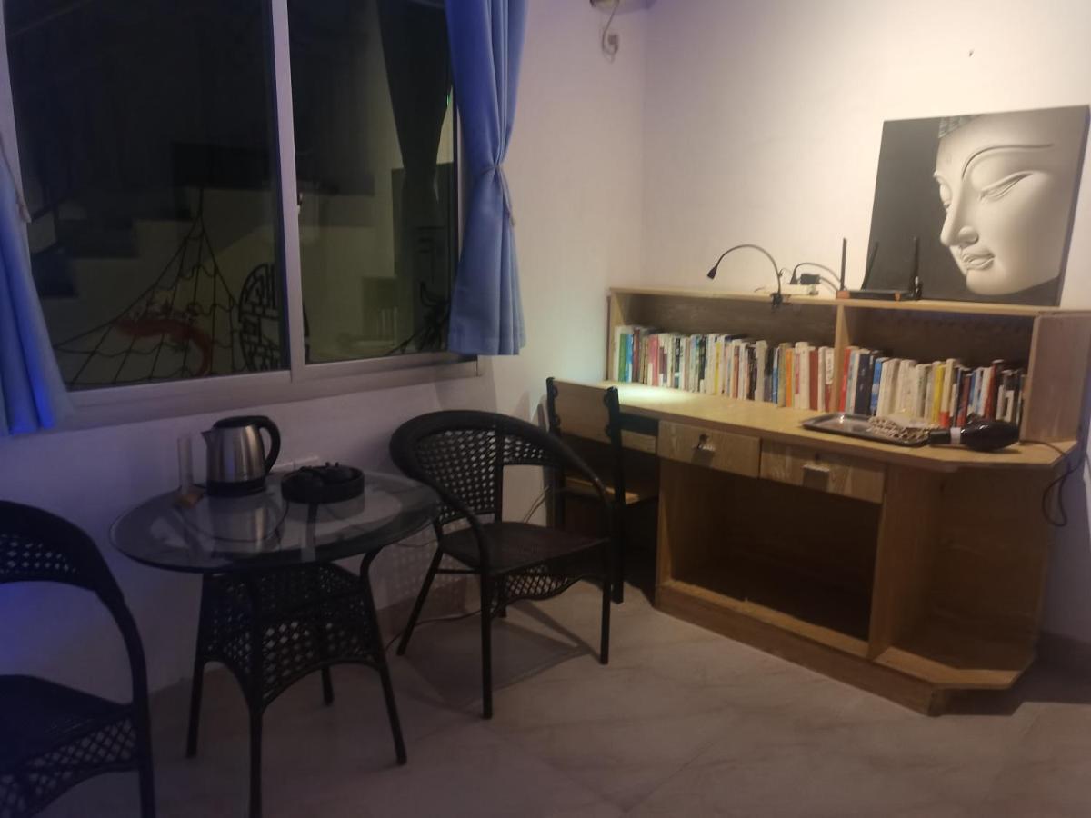 Tulou Panda Homestay Yongding Bagian luar foto