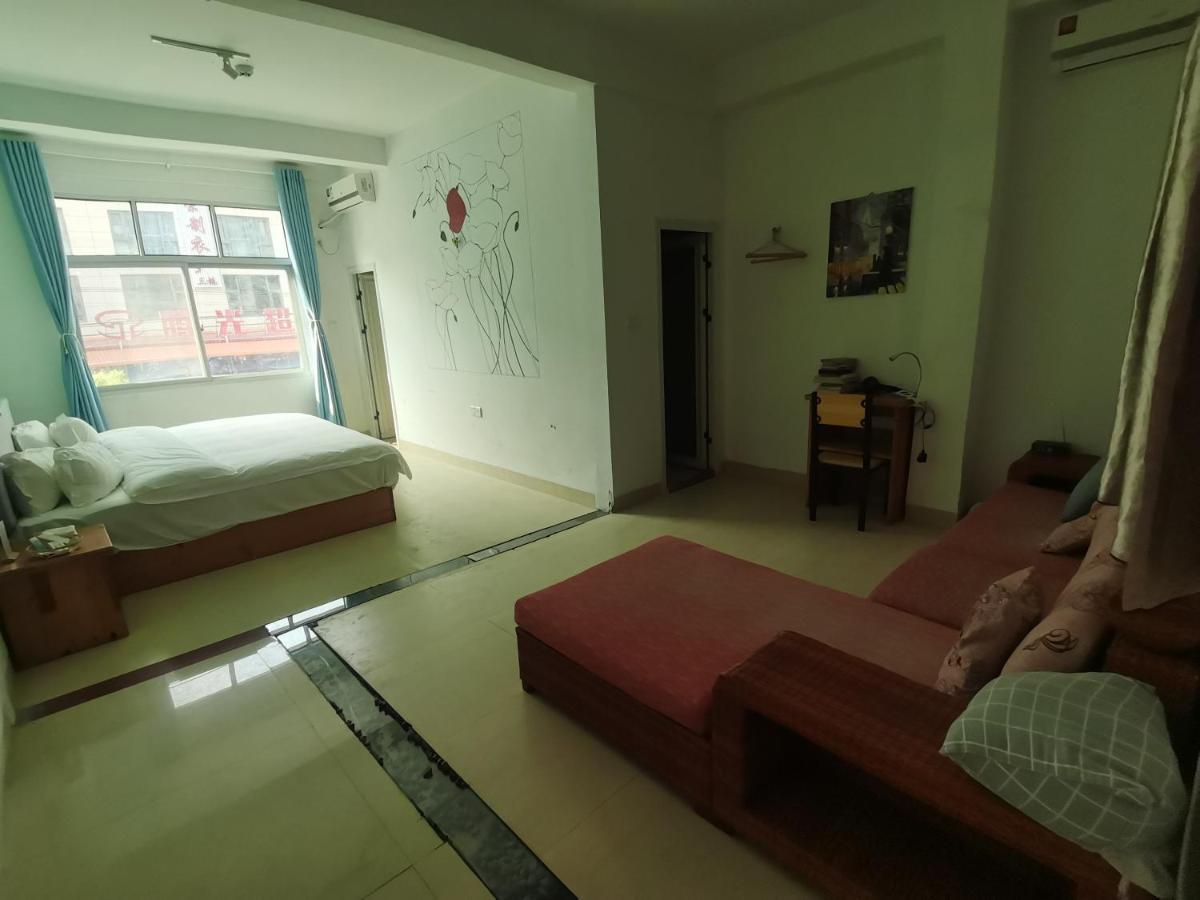 Tulou Panda Homestay Yongding Bagian luar foto