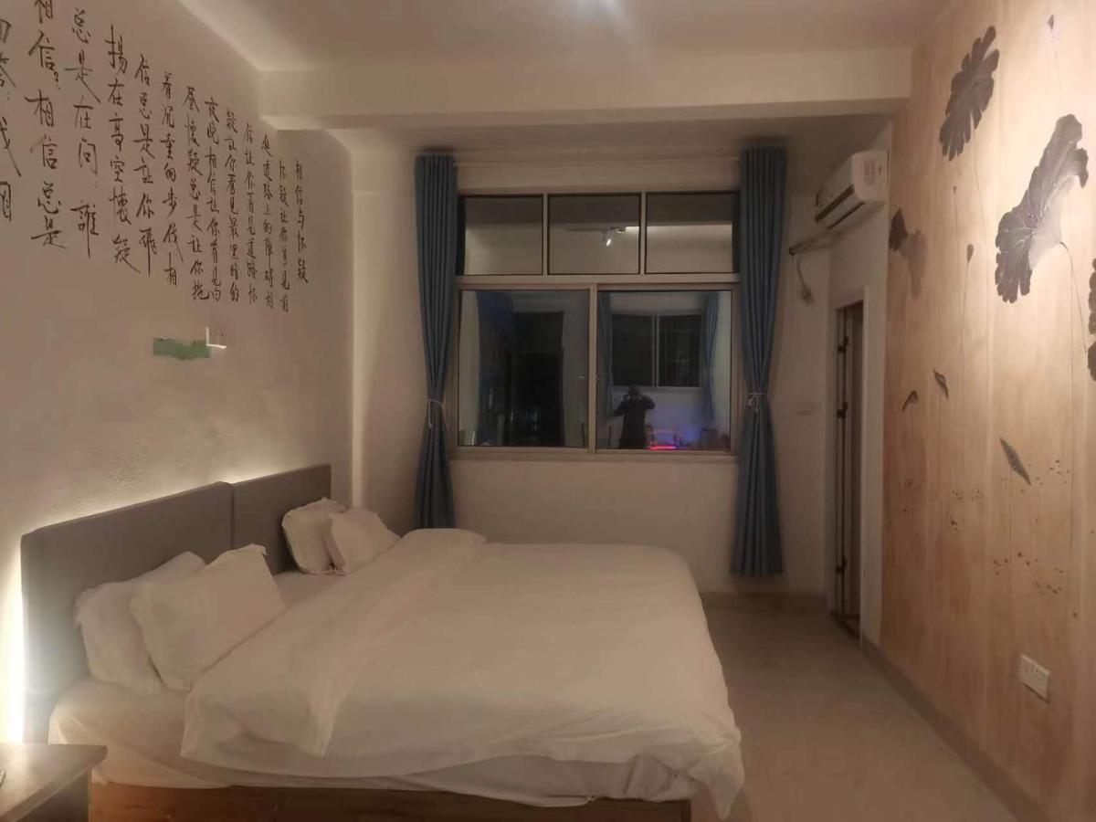 Tulou Panda Homestay Yongding Bagian luar foto