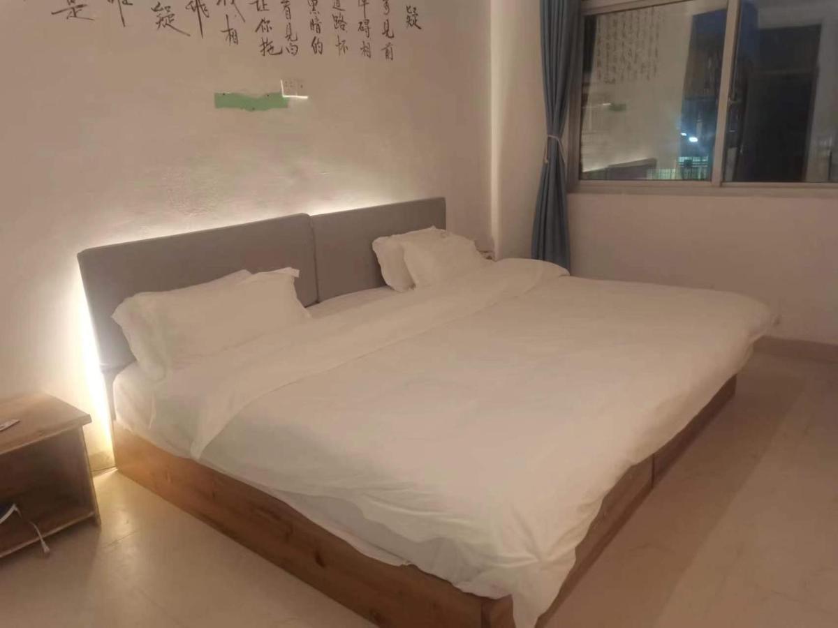Tulou Panda Homestay Yongding Bagian luar foto