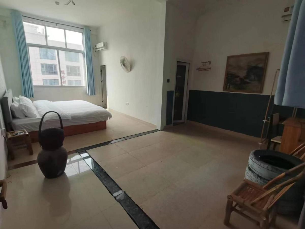 Tulou Panda Homestay Yongding Bagian luar foto