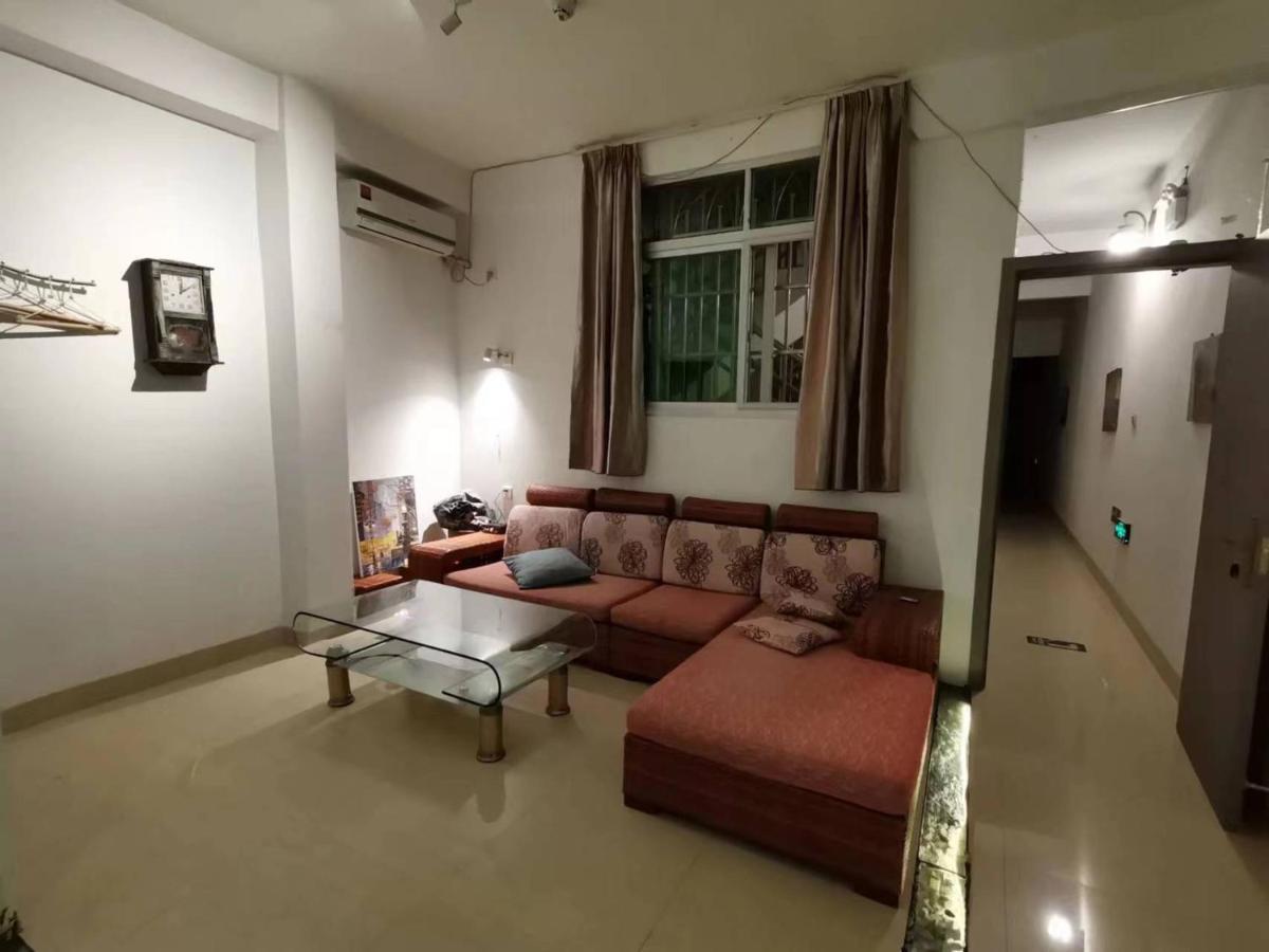 Tulou Panda Homestay Yongding Bagian luar foto