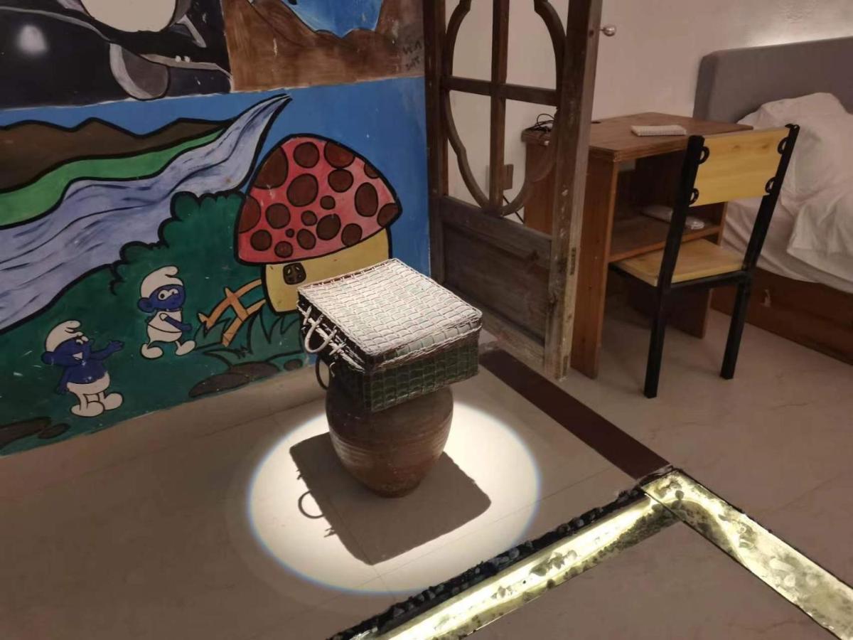 Tulou Panda Homestay Yongding Bagian luar foto