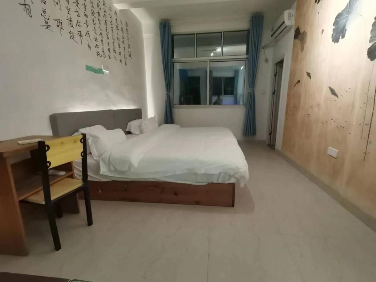 Tulou Panda Homestay Yongding Bagian luar foto