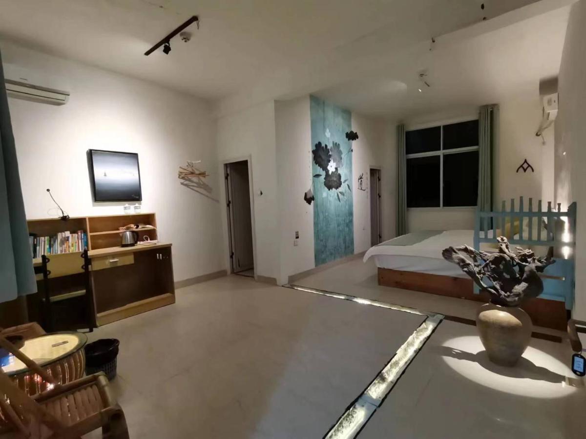 Tulou Panda Homestay Yongding Bagian luar foto