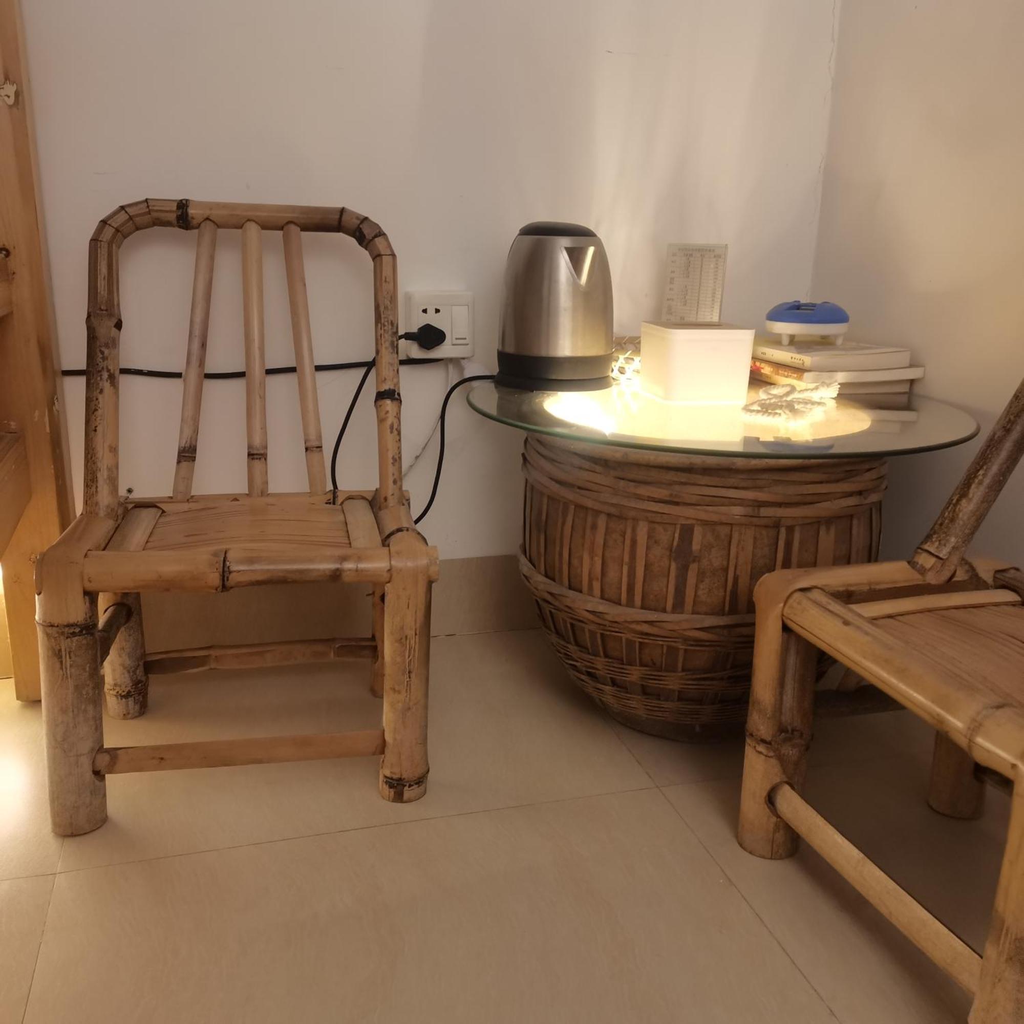 Tulou Panda Homestay Yongding Bagian luar foto